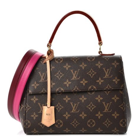 lv cluny pink|Louis Vuitton Cluny BB in Monogram: bag review.